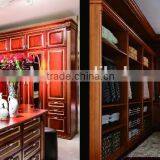 Chinese Antique Solid Natural Wood Bedroom Wardrobe Cabinet thumbnail-3