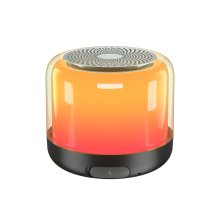 2024 Factory Hot Sell Mini Pocket Led Speaker Bluetooth Player Portable Light Wireless Speaker thumbnail-1
