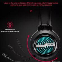 New H130 Headset Headphones Gaming Headset With Lights Universal Uhf Wired Microphone Computer Headsets thumbnail-5