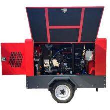102kw ST-YN-1212-102 Diesel Powered Mobile Air Compressor For Engineering thumbnail-1