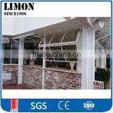 German Hardware bi Folding Door for Villa and Gardan thumbnail-1