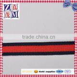 Durable Striped Inelastic Webbing Polyester Tape thumbnail-3