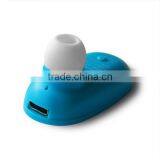 2015 Best Price Novelty Mono Bluetooth Headsets V3.0 With Mic- Q88 thumbnail-1