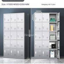 Employee Personal Locker | Individual Compartment & Air Vent Slots | Workshop & Warehouse - One Stop Service thumbnail-5