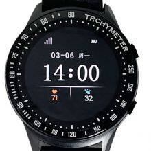 W300PW-Wifi (2.4G+5.8G)+BLE，IP67 Waterproof, Heart Rate+Body Temp. Tracker Wristband/ Smart Watch thumbnail-1