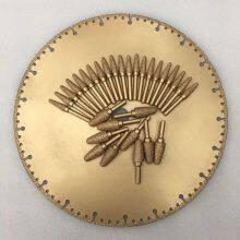 Brazed Diamond Grinding Head, Diamond Cast Iron Grinding Head, Grinding Ceramic Tiles and Stone Materials thumbnail-5