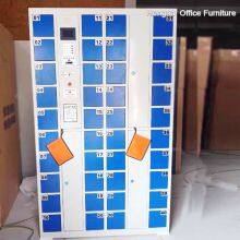 Hengna HN-24 High Security 24-Door Smart Locker | With Emergency Manual Override Key, Secure Personal Storage | for SE Asia Public Facilities thumbnail-1