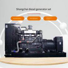 Shanghai Diesel Engine Power 1250kva Diesel Generator Set, National Stage Iii Emission Standard, Low Fuel Consumption, for Reservoir Backup thumbnail-3