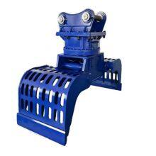 Heavy Duty Hydraulic Sorting Grapple Attachment for 5-8 Ton Excavator thumbnail-1
