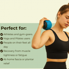 Portable Trigger Point Massage Ball With Vibration Therapy MH-8627 thumbnail-3