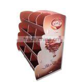 Cardboard Promotional Display Shelf Cardboard Pallet Display For Chocolate thumbnail-5