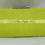 2014 New arrival handmade knit evening bag clutch bag
