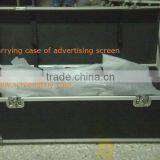 Carrying Case of Advertising Screen/Fast Portable Screen/with 3D Silver Screen Fabric/rear Screen Fabric/front Screen Fabric