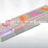 New Product Micro Wired RGB Backlit Keyboard For Sale thumbnail-3