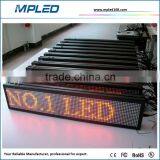On Sale Single Red Color Led Sign for Theater