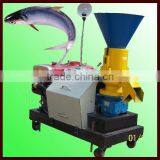 Flat-die Fish Feed Pellet Mill With High Efficiency