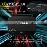 2016 New Arrival Andoer f7 Android 4.4 Smart tv Box, Rk3128 Quad-core, 1g/8g, 3d, Kodi, Xbmc thumbnail-1
