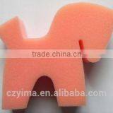 Colored Pony Sponge for Horse Grooming Easy Grip thumbnail-1