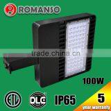 100w Car Parking Lot Shoebox Lights Outdoor IP65 LED Shoebox Lights thumbnail-3