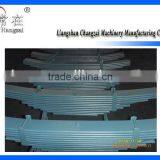 Leaf Spring Plate Material Suspension System Used for Heavy Duty