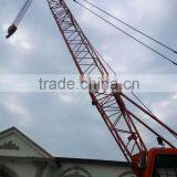 Wheel Moving Type IHI 25T Lattice Boom Crane Used Japan Made IHI 25T Habor Crane Second Hand 25t Lattice Boom Crane for Sale thumbnail-1