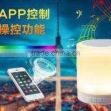 ABS TF Card Bluetooth Speaker With Blinking LED Light thumbnail-3