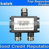 800-2500MHz 2 Way Micro-strip Power Splitter/Divider Use for Mobile Signal Repeater