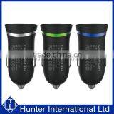 Fashionable Black Single USB Bullet Car Charger thumbnail-1