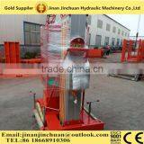 Hydraulic Electric Mobile Aluminium Work Platform Lift for Aerial Work thumbnail-1