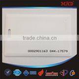 MDC75 RFID ID Thick Clamshell Card With Serial Number thumbnail-2