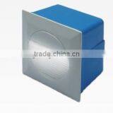 Decoration Led Mini Light Indoor IP65 27x0.1W SMD LED Recessed Aluminium Wall Light Step Light thumbnail-1