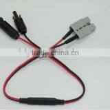 65 Core 0.254Copper Black/Red Twins Cable, One End Solder MC4 and Anderson thumbnail-1