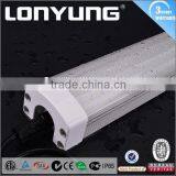 SMD2835 DLC Led IP65 Tube Led Tri-proof Light 1200mm 60w