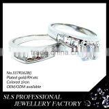 Chinese Jewelry Wholesale Couples Rings Cheap Jewelry Wedding Decoration Gift Jewelry Display thumbnail-1