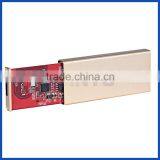 Handheld NGFF M.2 SSD Enclosure USB3.1 to M.2 NGFF Key B SATA Based 2242 mm SSD Box thumbnail-3