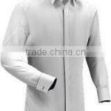 Hidden Buttons Office Shirts