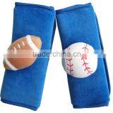 Plush Car Seat Belt Cover Toy for Baby/Plush Strap Cover /Car Seat Belt Stuffed Cover thumbnail-1