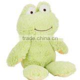 Good Sale Stuffed Animal Cheap and Cute Soft Plush Green Frog Toy thumbnail-2