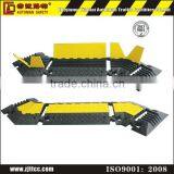 5 Channel Heavy Duty Rubber Cable Protector