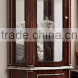 AC-6014 High Quality Solid Wood One Door Decoration Cabinet thumbnail-1