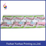 sanitary towel sticker pearlised film lable sealing sticker label