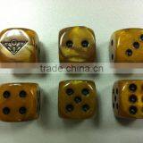 Triangle Dice/Company Custom Carved Dice (can be Customized for Any Pattern)/Toy Game Dice thumbnail-5