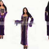 Wholesale Walson Halloween Ladies Costume Fancy Dress Up Medival Vintage Renaissance thumbnail-3