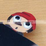 Cartoon Cute Design Clip Attractive Fancy Plastic Custom Gift Souvenir Bookmark thumbnail-4