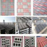 Semi-automatic Concrete QT3-20 Brick Making Machine for Sale thumbnail-6