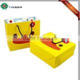Custom Cute Logo Foil Lined Paper Bags for Children thumbnail-2