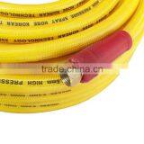 YONG HANG High Pressure 8.5MM YELLOW Braided Pvc Hose Pipe for Agricultural Low Price thumbnail-4