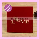 Stereo Heart Shape 3D Wedding Invitation Party Card 3D-2 thumbnail-3