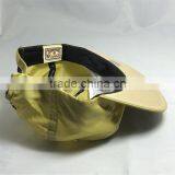 Wholesale Unstructured Flat Cap Nylon Snapback Cap thumbnail-3