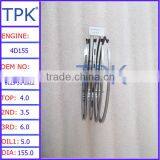 6125-31-2022 6125-31-2021 6128-31-2032 for S4D155-4 Piston Ring thumbnail-1